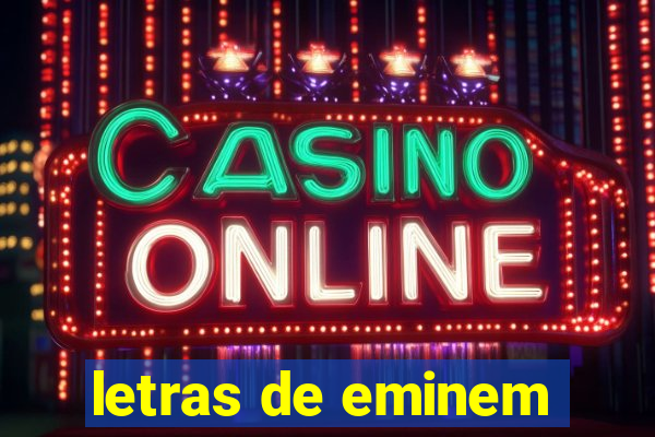 letras de eminem